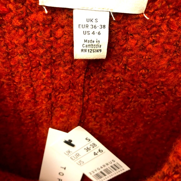 TOPSHOP Womens Sweater - Picture 4 of 5
